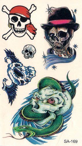 The beads from the scrub should help remove the tattoo from your skin. Assorted Skull Temporary Tattoos by Temporary Tattoos. $5 ...