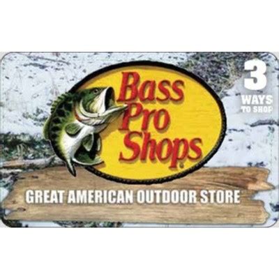 A bass pro shops® egift card is perfect for any occasion! Bass Pro Shops : Gift Cards : Target