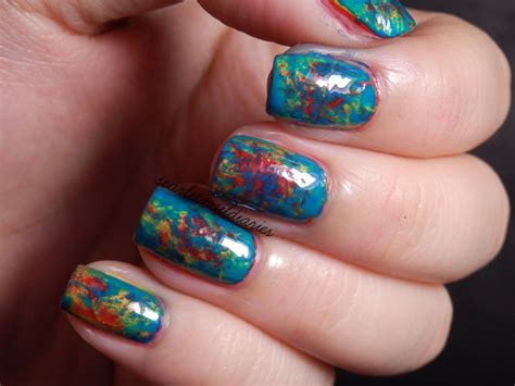 At work i got saran wrap on my watch the other night and had a very minor panic attack. The Scarlet Nail Diaries: Reddit Challenge Week 8: Saran Wrap