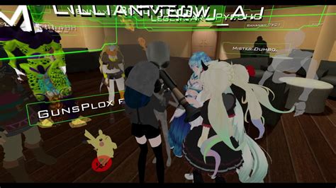 Maybe you would like to learn more about one of these? VRCHat - Alien Dude trying to start a strip club. - YouTube