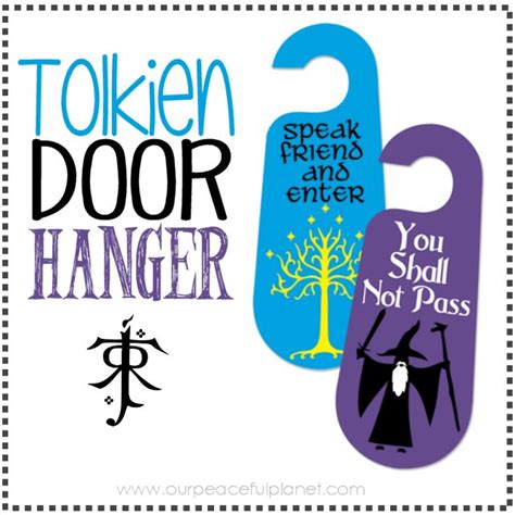 Mardi gras door hanger templates. DIY Gandalf You Shall Not Pass Door Hanger | Door hanger ...