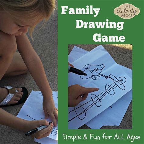 Maybe you would like to learn more about one of these? The Activity Mom - Family Drawing Game - The Activity Mom