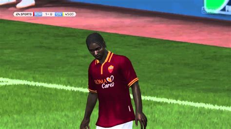 Gervinho fifa 15 (page 1) fifa 20 squad builder showdown lockdown edition!!! FIFA 14 - Xbox One - Gervinho 'Zidane-Esque' Headbutt ...