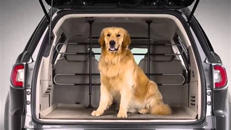 This is a guarantee that the. WeatherTech® Pet Barrier - YouTube