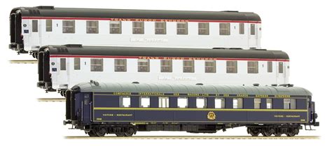 Care to see hundreds of sets on one site. LS Models 41107 - 3pc Passenger Coach Set Mistral 56 of the SNCF