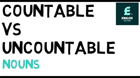 A noun can be countable or uncountable. Countable Vs Uncountable Nouns (Read Along) | Learn ...