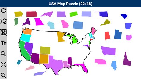 We are one of north america's leading jigsaw puzzle companies and distributors, selling over 75 different jigsaw puzzle brands, boasting over 100,000 puzzles. USA Map Puzzle - Android Apps on Google Play