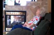 sleeping grandma