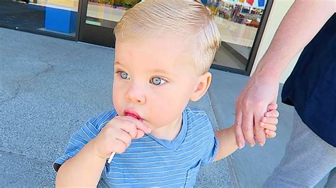 Check out your 35 ideas for cute toddler boy haircuts. CUTE TODDLER HAIRCUT! - YouTube