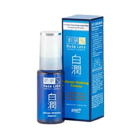 I've been using this watery lotion for more than 5 years and still counted. Jual Hada Labo Shirojyun Ultimate Whitening Essence Serum ...