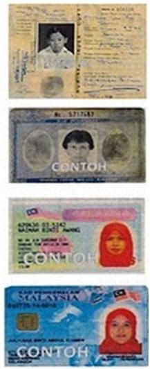 Hologram boleh diletakkan terus pada kad pengenalan yang telah siap atau sebelum laminasi. Sejarah : Evolusi Kad Pengenalan Malaysia | Aku Stress Giler