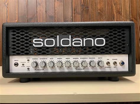 Soldano custom amplification is a custom guitar amplifier manufacturing company, founded in 1986 by michael soldano in los angeles, california and later relocated to seattle, washington. Soldano SLO-30 Classic Head 2020 european voltage ...