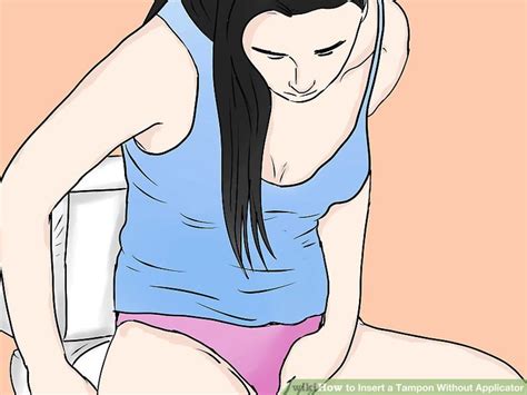 How do you use a tampon? How to Insert a Tampon Without Applicator: 11 Steps