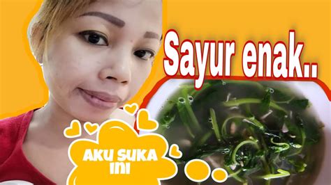 Cara masak sayur asem sunda: Cara Masak Sayur Bayam Campur Ikan Bilis. - YouTube