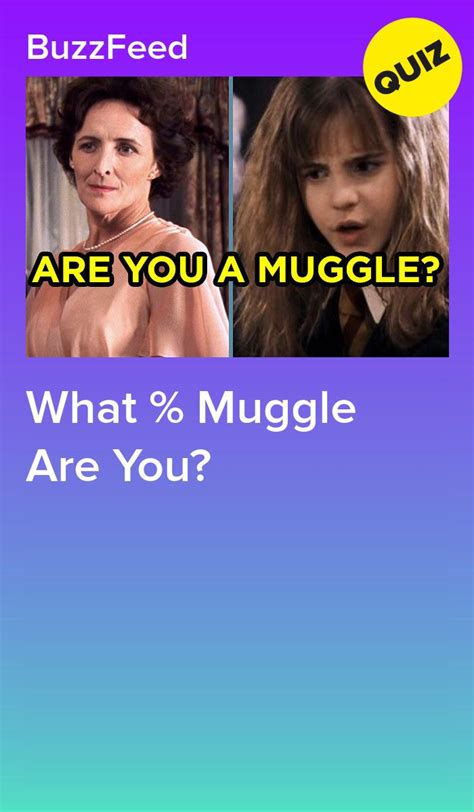 No matter what age you are, chances are you know a bit of harry potter's s. What % Muggle Are You? | Harry potter quiz buzzfeed, Harry potter character quiz, Harry potter ...