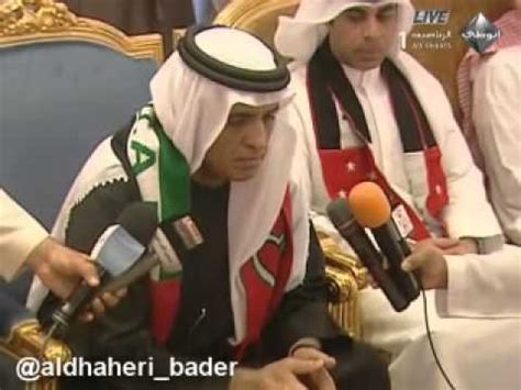 منتخب قطر يبلغ نصف نهائي خليجي 24. كلمة الشيخ سعود صقر القاسمي للاعبين منتخب الامارات 2013 ...