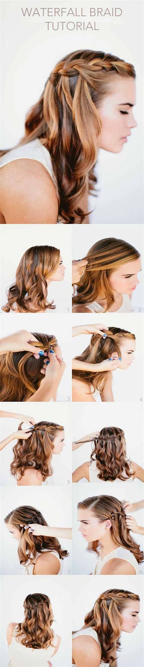 It's long enough to put up, yet short enough that you don't need a ton of time to plan hairstyles for girls with medium hair like this are quite easy to do and maintain. 35 Best 5 Minute Hairstyles | Braids for medium length ...