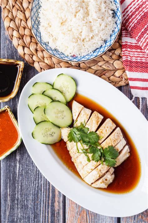 Hainanese chicken rice is a hainanese cuisine originally created in hainan region of southern china, adapted by hainanese chinese migrants in southeast asian. Hainanese Chicken Rice | Hainanese chicken, Chicken rice ...