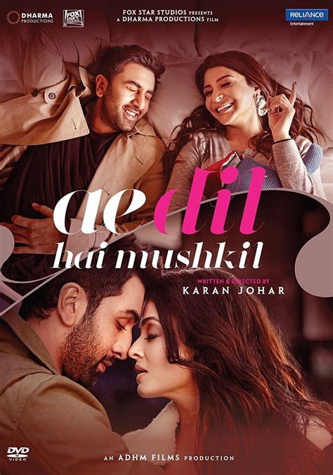 Like and share our website to support us. Ae Dil Hai Mushkil Bollywood DVD (English subtitles ...