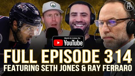 They are hoping that his most recent season with the blue jackets was an abbertation and he is more like the player that was seen a couple of seasons ago. Spittin' Chiclets 314: Seth Jones + Ray Ferraro FULL ...