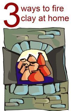 Glazing clay pots without a kiln: Firing clay at home - how to fire pottery without a kiln ...