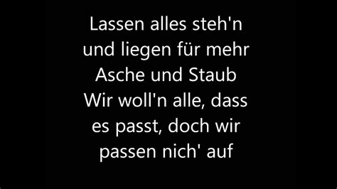 Translation of 'liebe' by sido from german to english. Sido - Astronaut Lyrics - YouTube