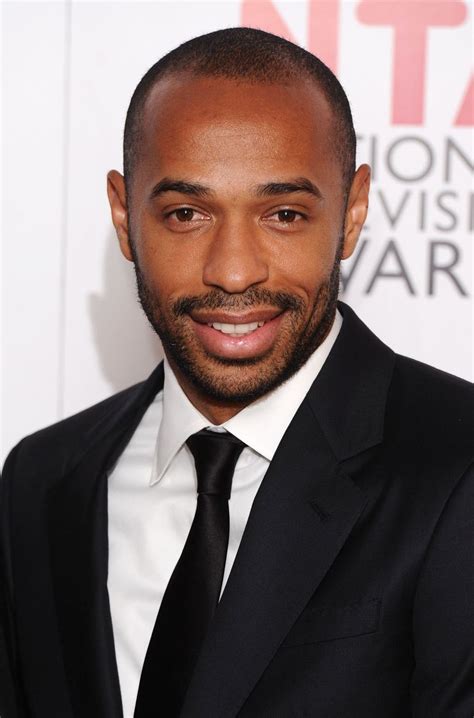 Henry appeared with animal in a 2003 commerical for renault clio. Thierry Henry looking dapper - Irish Mirror Online