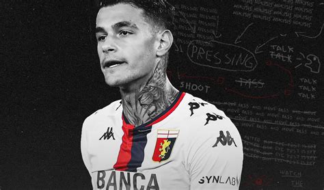 (genoa won the match and. Gianluca Scamacca's Emergence at Genoa - Breaking The Lines