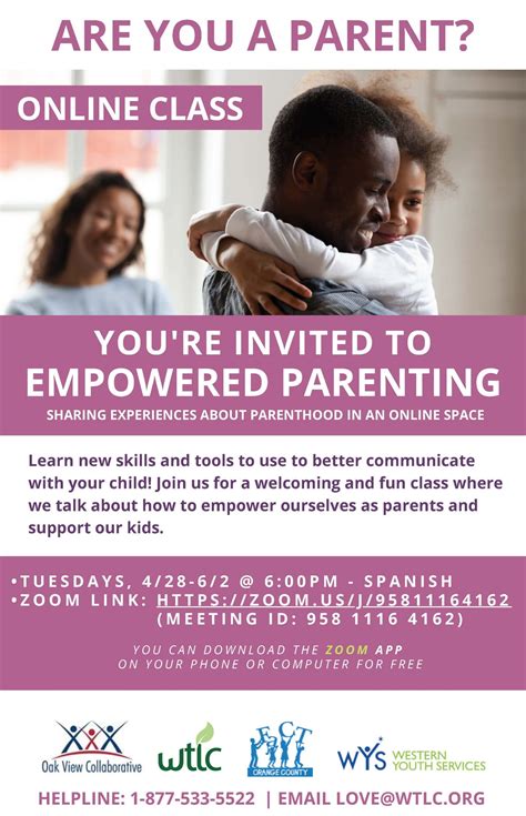 Empowered Parenting - Online Class (Spanish) - factoc.org