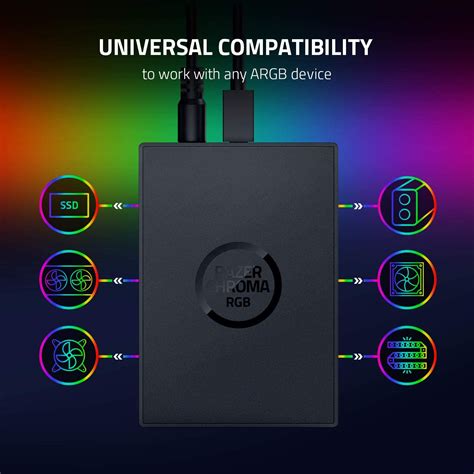Razer Chroma Addressable RGB Controller 810056140786 | eBay