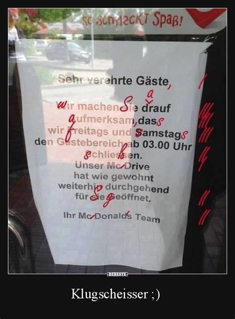 Ein lächeln ist die kürzeste entfernung zwischen zwei menschen. Klugscheisser ;) | Klugscheißer, Lustig, Witzige sprüche