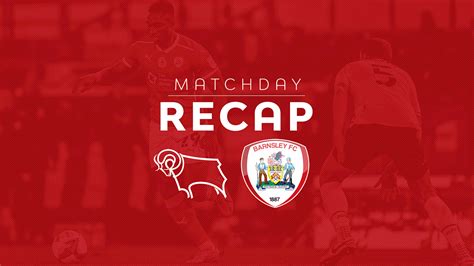 Here on yoursoccerdose.com you will find barnsley vs derby county detailed statistics and pre match. MATCHDAY RECAP VS DERBY COUNTY - News - Barnsley Football Club