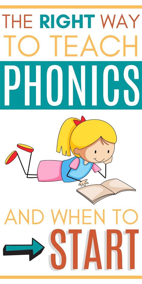 Phonics develops phonemic awareness in children, which is the building block for early literacy skills. Teaching a Child How to Read With Phonics {Reading Series ...