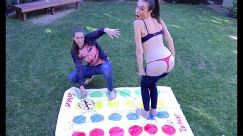 Get her attention by gossiping about something you heard or reveal a little secret you heard from a little birdie. STRIP TWISTER WITH MY SISTER! - YouTube