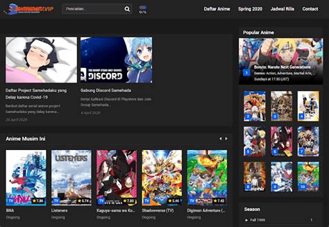 Aplikasi lainnya yang dapat kamu gunakan untuk menonton anime yaitu aplikasi anime channel. 3 Website Nonton Anime Sub Indo Terbaik Versi Gue ...