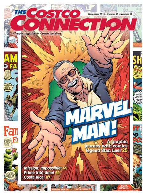 All qualifying online orders receive a coupon for a further discount off the very next westfield order; the Costco Connoisseur: Stan Lee in the December Issue of ...