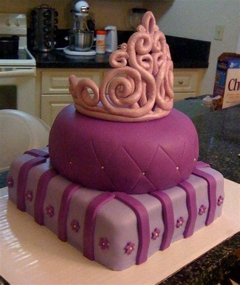 What do you do for a birthday cake. Girl's 16th birthday cake - cake by NumNumSweets - CakesDecor