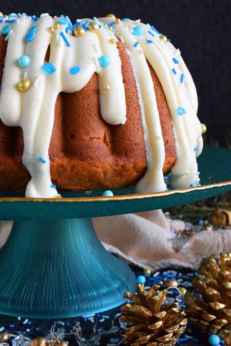 Was printed on the back of an eggnog container and when we did not drink it all i thought i would give it a try. ***Eggnog Bundt Cake | Cake recipes, Bundt cakes recipes, Caramel recipes