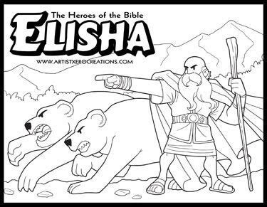 I am a child of god. Elijah And Elisha Coloring Pages at GetColorings.com ...