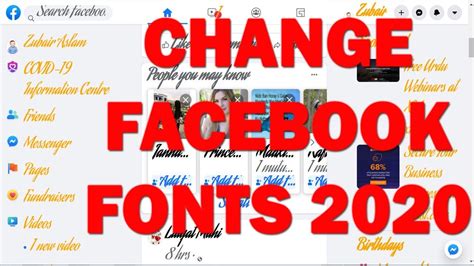 Select the page you want to check. Change Facebook Fonts | How to Change Facebook Fonts ...