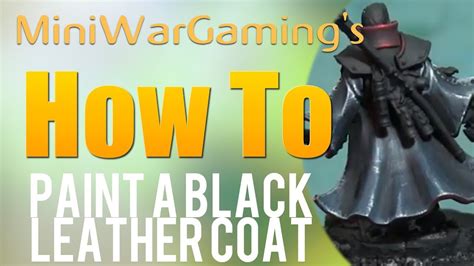 A well made, leather bag with lots of organization is hard to beat on the practical front, but lacking in interest and personality in th… How To: Paint a Black Leather Coat - YouTube