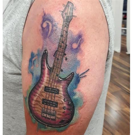 Check spelling or type a new query. Bass Guitar Tattoo | Tattoos for guys, Tattoos, Female ...