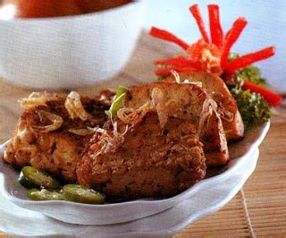 Lihat juga resep odading / kue bantal enak lainnya. Tahu Tempe Bacem