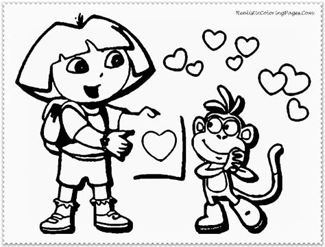 Print out and color these coloring pages with your kids, friends, nephews, nieces, cousins, and all your friends and family! Valentine Cartoon Coloring Pages Disney