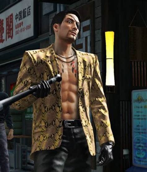 Yakuza, known in japan as ryū ga gotoku (龍が如く like a dragon, japanese watch in 1080p for better experience subscribed share and hit like button for more evolution videos❤ yakuza game. Yakuza Like A Dragon Goro Majima Snakeskin Jacket in 2020 ...