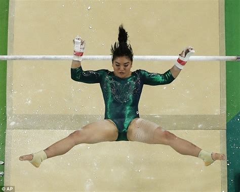 On sunday, mexican gymnast alexa moreno competed in the artistic gymnastics qualifications at the rio olympics. Rio 2016 gymnast Alexa Moreno is targeted by vicious body ...