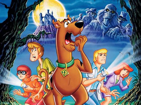 Check out this fantastic collection of scooby doo wallpapers, with 33 scooby doo background images for your desktop, phone or tablet. Scooby Doo HD Backgrounds | PixelsTalk.Net