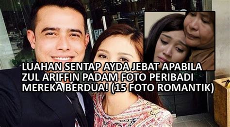 Dia juga sering dikenali sebagai klon atau kembar wawa zainal disebabkan muka mereka yang seiras. LUAHAN SENTAP AYDA JEBAT SETELAH ZUL ARIFFIN PADAM FOTO ...