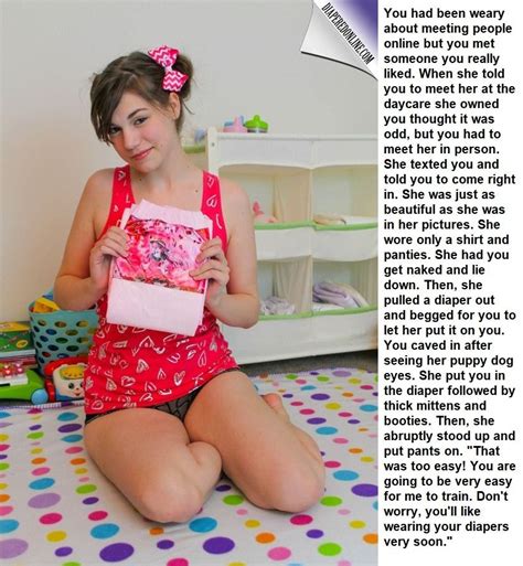 I've always loved to transform men like a beautiful sissy baby! diaperedsassy: " My caption 21 by weylandyutanixeno ...