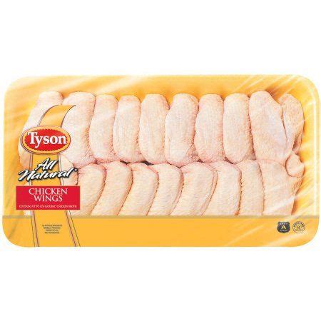 They also sell the foster farms & tyson chicken wing brands, but they are usually marked up a little bit. Tyson All Natural Chicken Wings | Tyson chicken wings, Natural chicken, Grocery foods